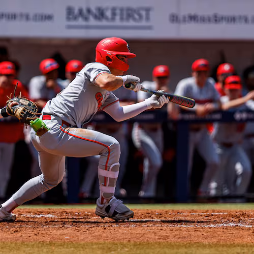 Georgia’s Kenny Ishikawa, who broke his foot in February, is back on the diamond. He's been moved from right field to left to fill the spot left open by Henry Allen's injury. (Courtesy UGA Athletics)