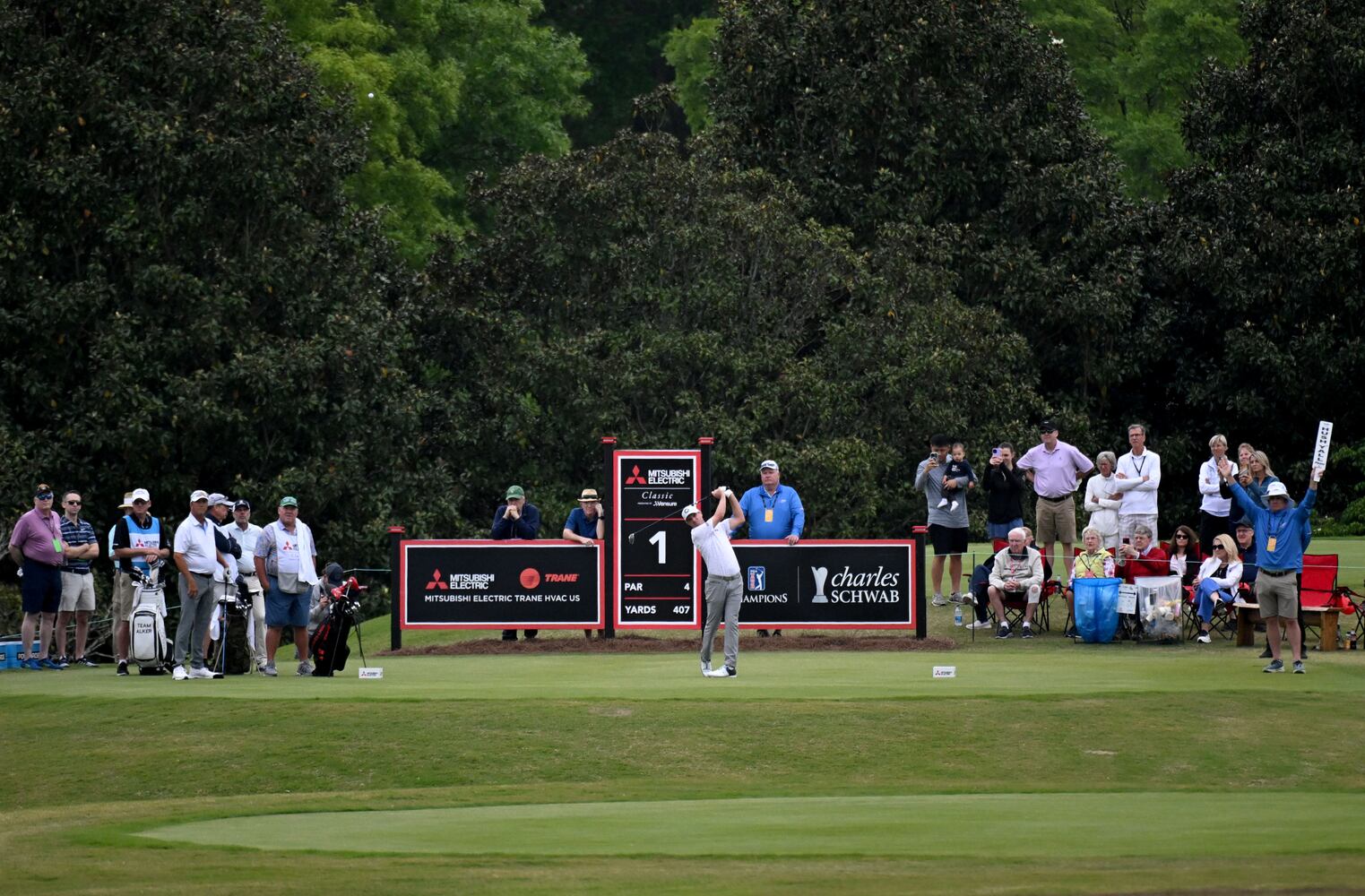 Round 2 of Mitsubishi Classic