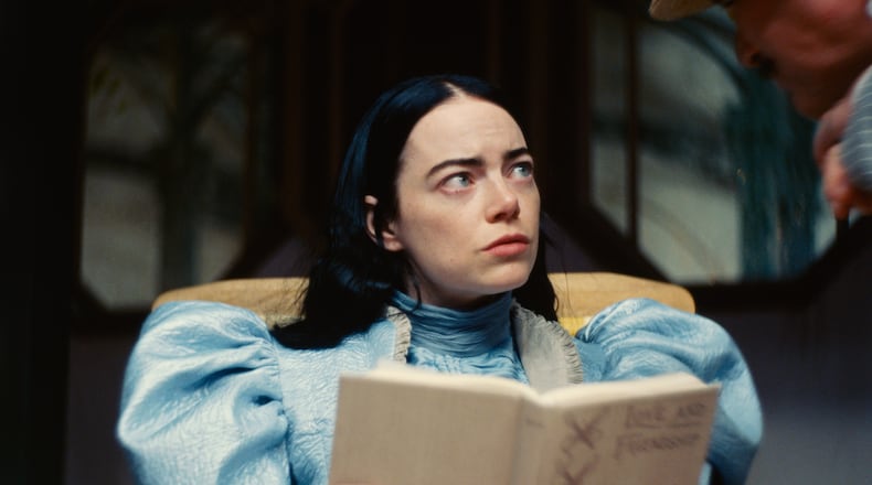 Emma Stone in POOR THINGS. Photo Courtesy of Searchlight Pictures. © 2023 Searchlight Pictures All Rights Reserved.
