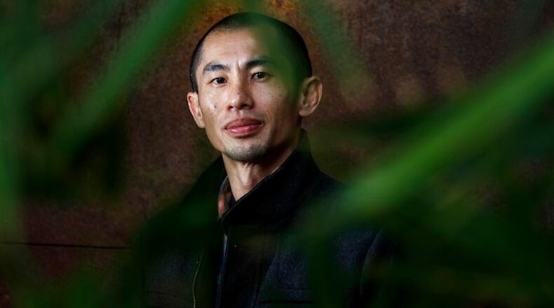 Seibo Shen, founder and CEO of VapeXhale. (Jay L. Clendenin/Los Angeles Times/TNS)