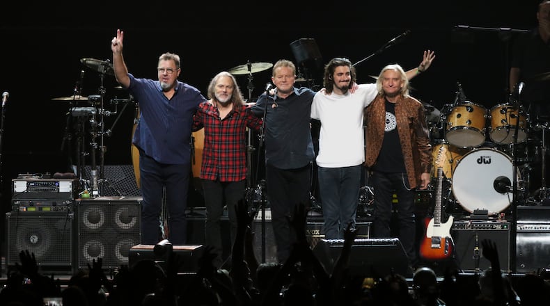 The Eagles will play a pair of shows in Atlanta in February to kick off their 2020 tour. Photo: Ron Koch