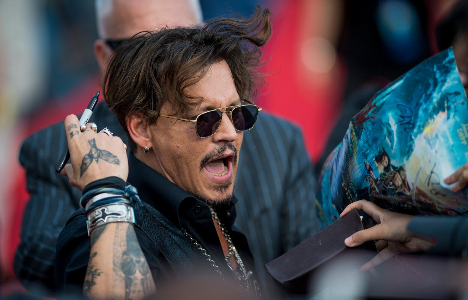 Pirates of the Caribbean premiere