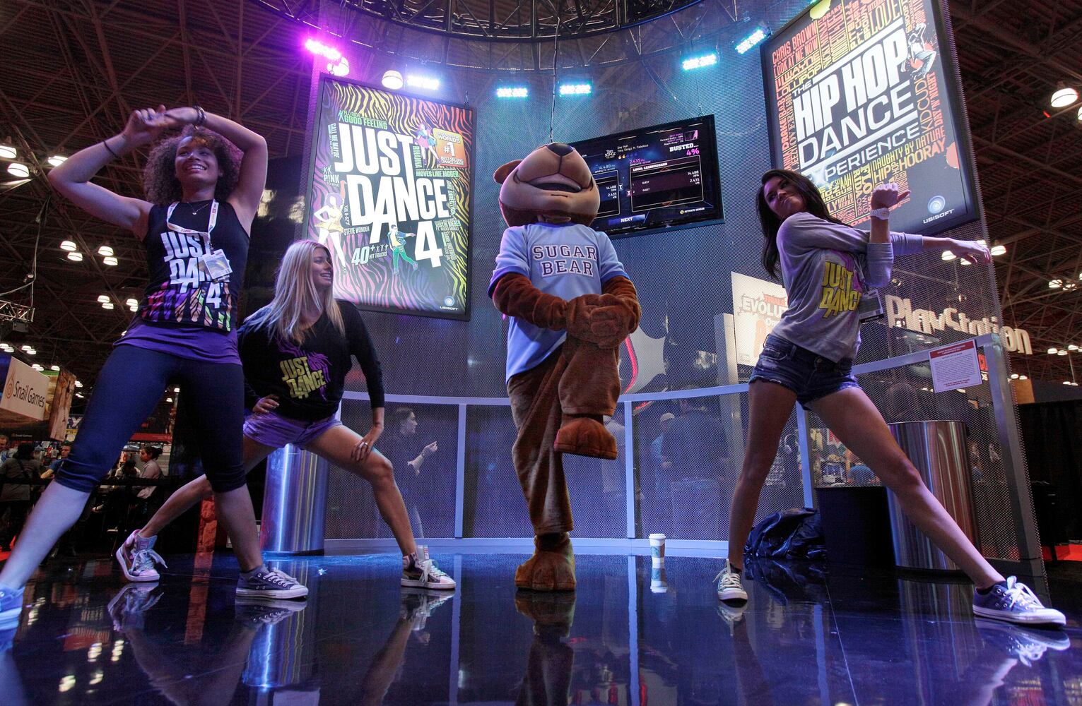 Jacob K. Javits Center, Thursday, Oct. 11, 2012