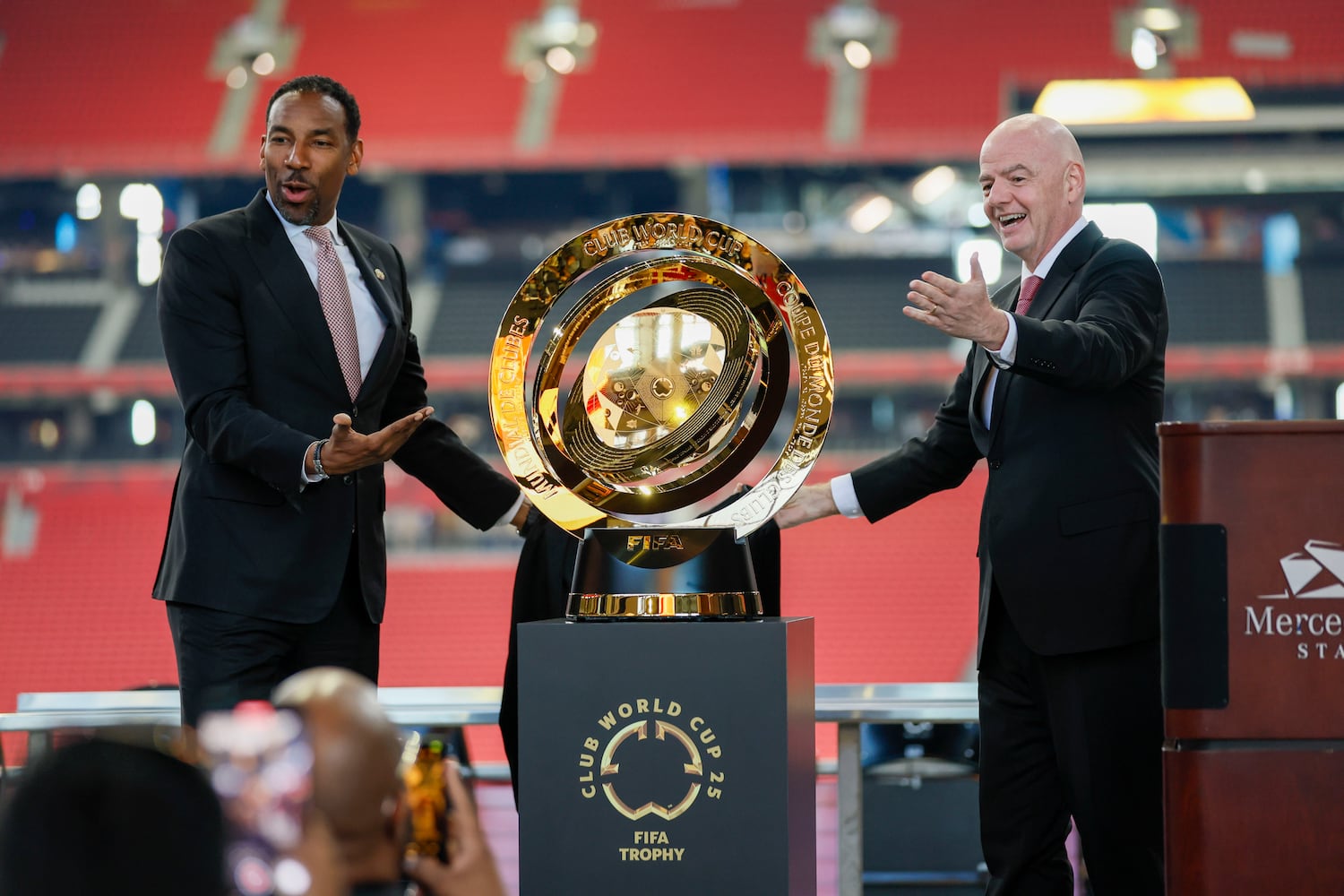 Club World Cup presser