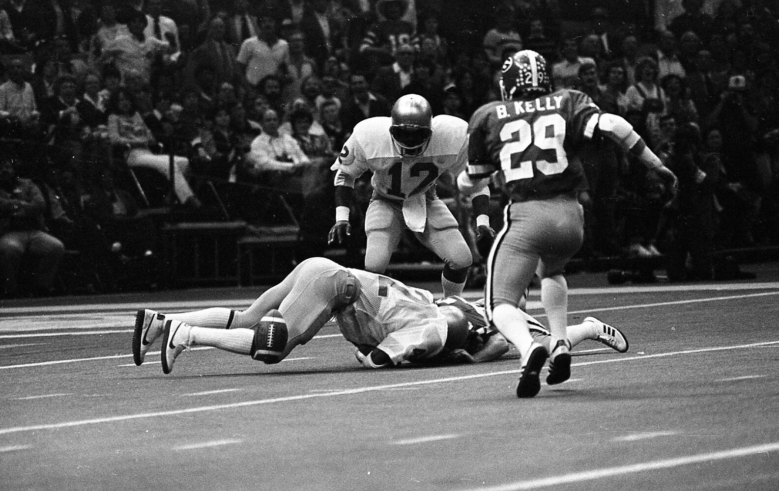 Photo flashback: When Georgia conquered Notre Dame in 1980