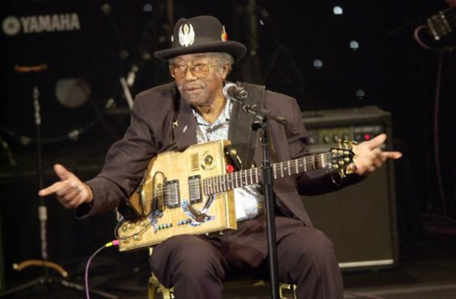 Music legend Bo Diddley dies