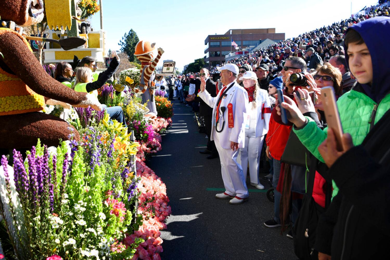 Photos: 2019 Rose Parade highlights