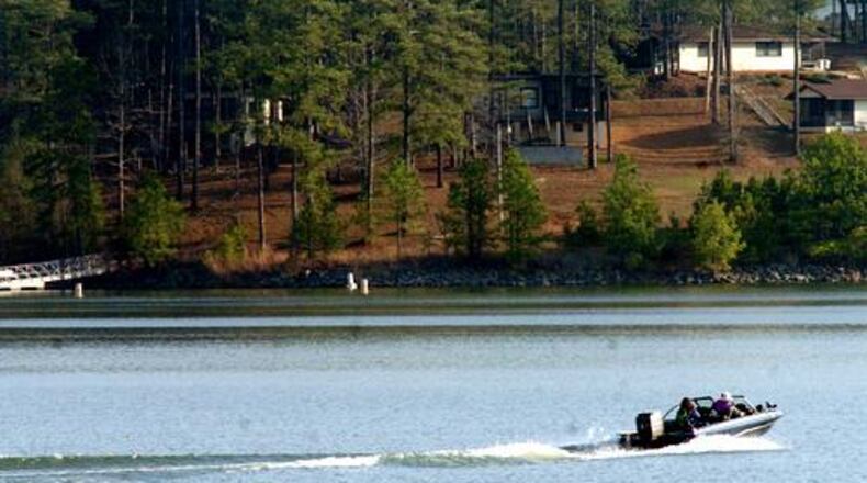The cleanliness of Lake Allatoona’s drinking water is a concern of many Acworth residents who expressed opposition to the now-approved annexation and rezoning of 55.5 acres from Cobb County into Acworth. A mixed-use development is proposed by Green Worx. AJC file photo