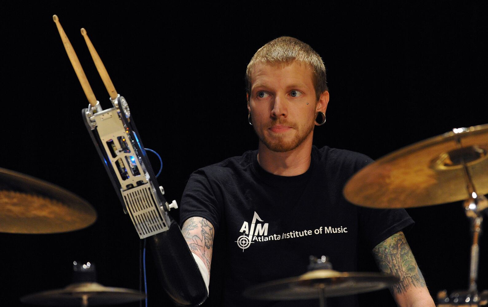 A different drummer