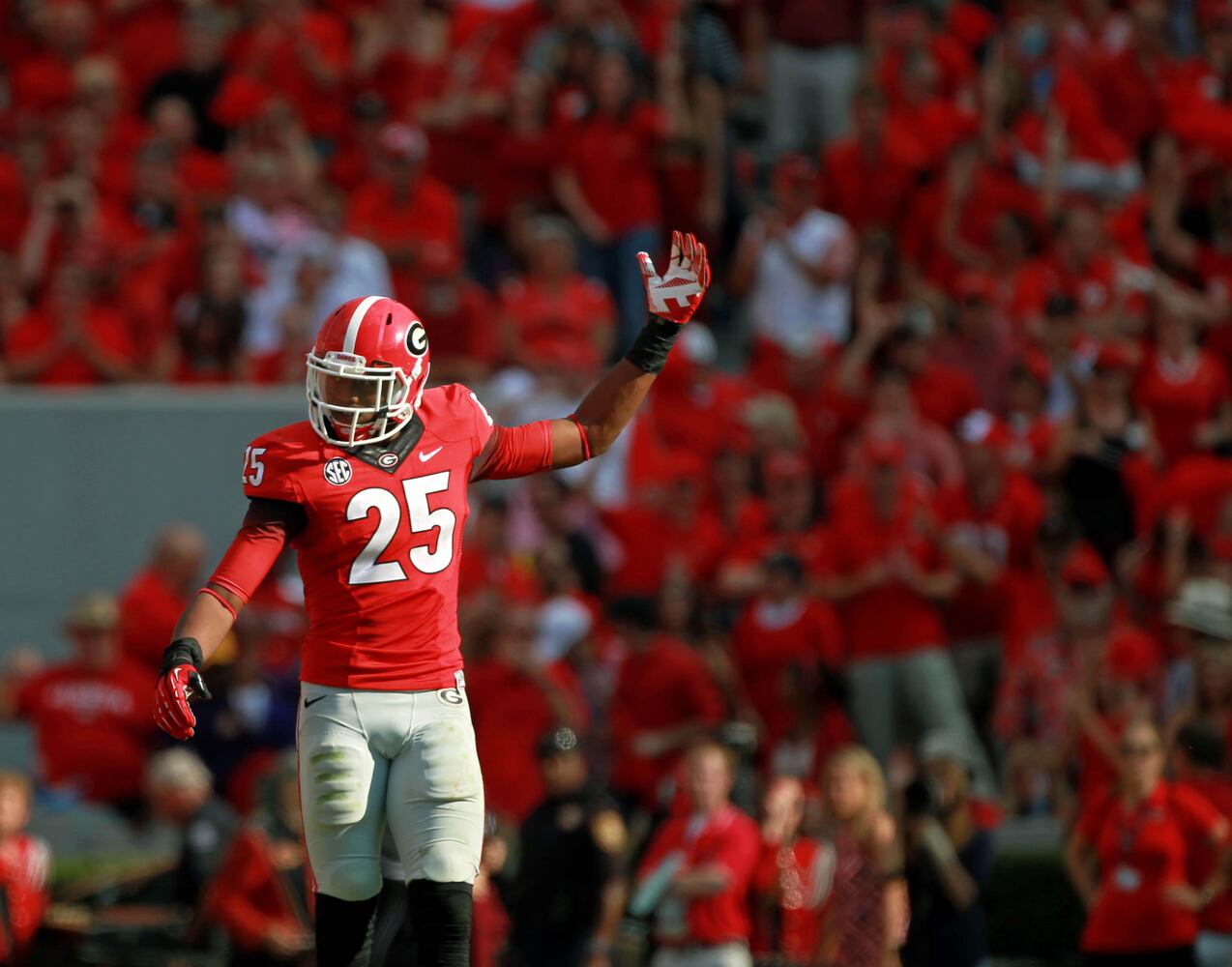 Georgia dismisses starting DB