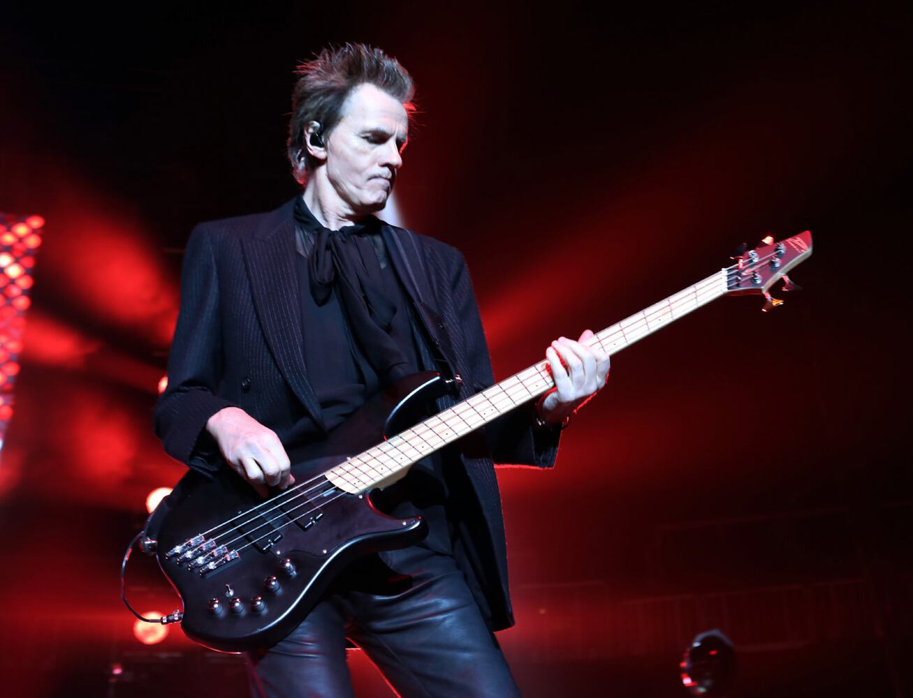Duran Duran, Nile Rodgers & CHIC and Bastille Rocked State Farm Arena on Thursday, June 15, 2023 on Duran Duran's Future Past tour.
Robb Cohen for the Atlanta Journal-Constitution
