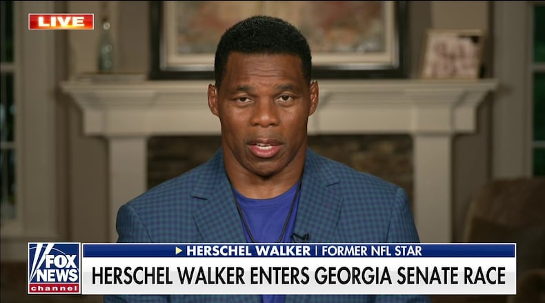 Herschel Walker’s campaign recently announced that it had collected contributions from nearly 50,000 donors who live in all 50 states.