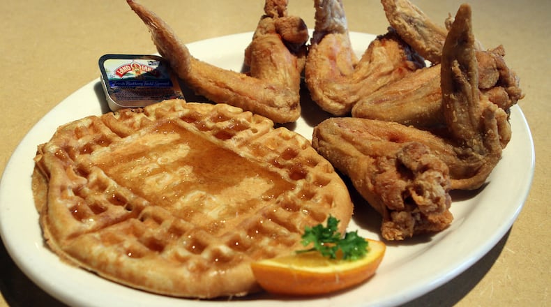 Midnight Train to Georgia special at Gladys Knight & Ron Winans Chicken Waffles.