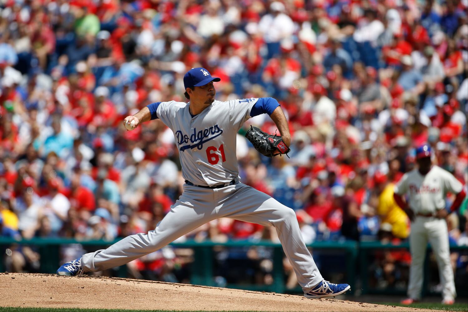 First of Beckett's career and first in MLB this season