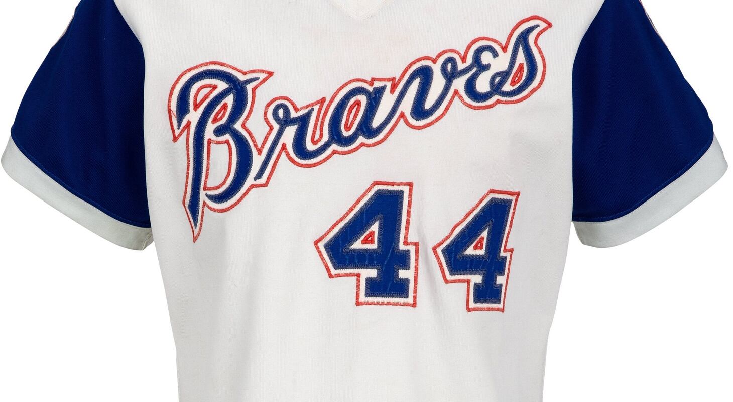 Updated Auction on disputed Hank Aaron memorabilia ends with six items sold