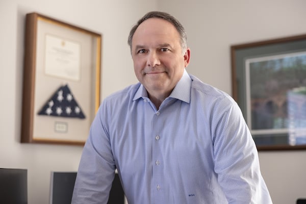 Gainesville Mayor Sam Couvillon is challenging U.S. Rep. Andrew Clyde in the 2026 Republican primary.
