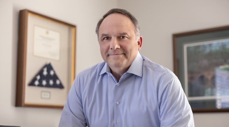 Gainesville Mayor Sam Couvillon is challenging U.S. Rep. Andrew Clyde in the 2026 Republican primary. (Backlight, Inc.)