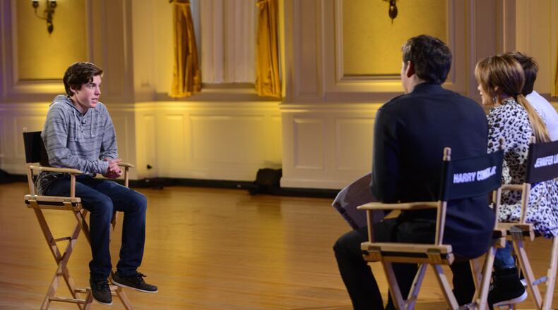 AMERICAN IDOL XIII: Contestants hear if they move on to the next round in the all-new "Hollywood"episode of AMERICAN IDOL XIII airing Wednesday, Feb. 12 (8:00-10:00 PM ET/PT) on FOX. CR: FOX. Copyright 2014 FOX BROADCASTING. Sam Woolf gets a yes from the judges on Wednesday's episode. CREDIT: Fox