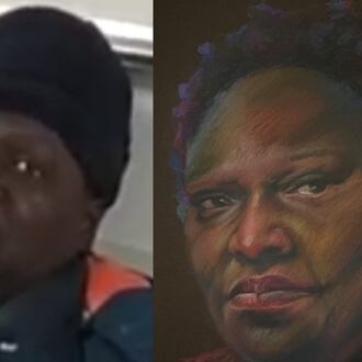 Roswell police are asking for the public's help to identify a woman who died in November 2024. (Roswell Police Department / GBI)