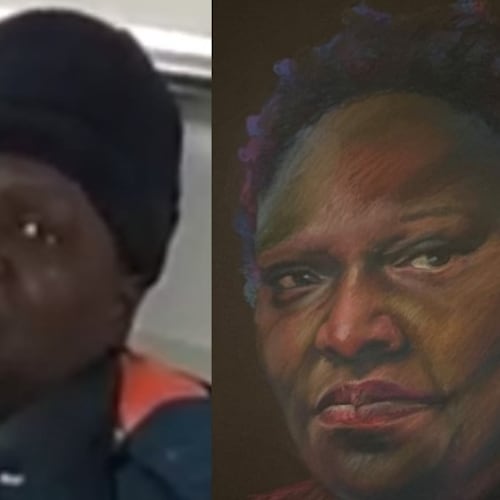 Roswell police are asking for the public's help to identify a woman who died in November 2024. (Roswell Police Department / GBI)