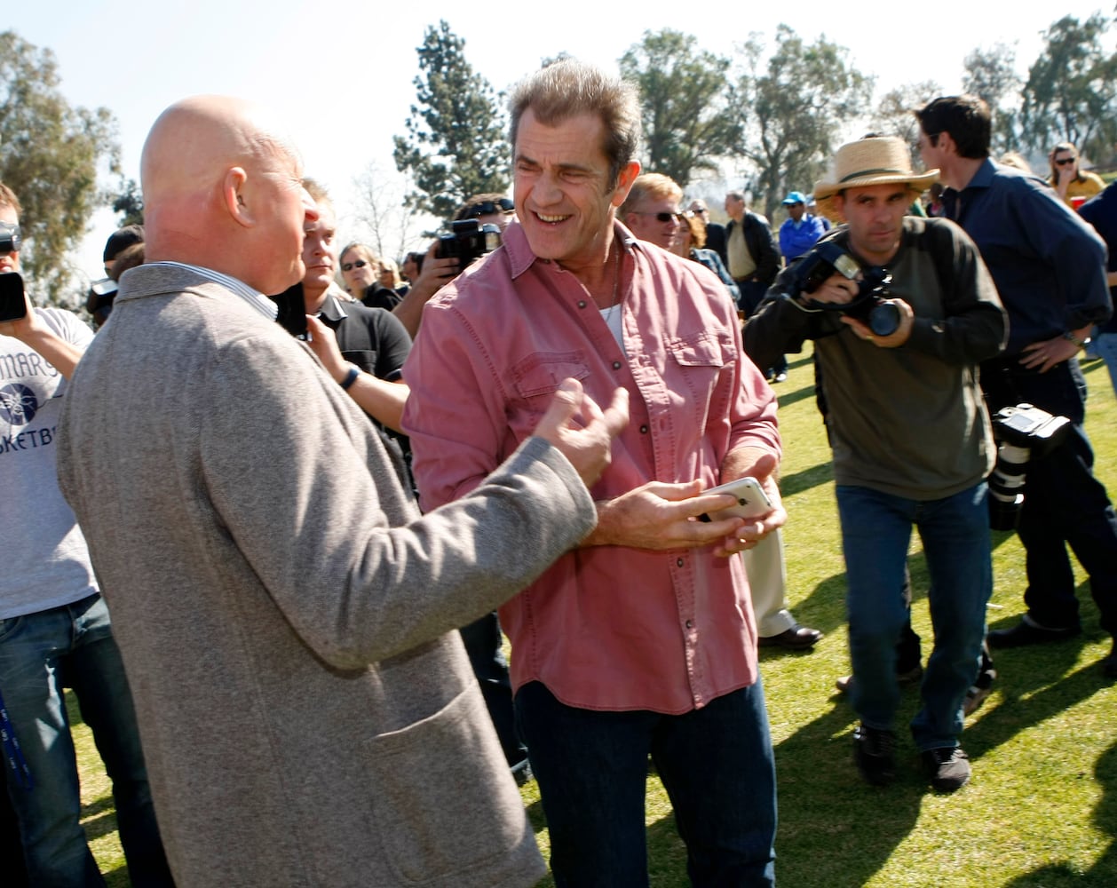 Mel Gibson through the years