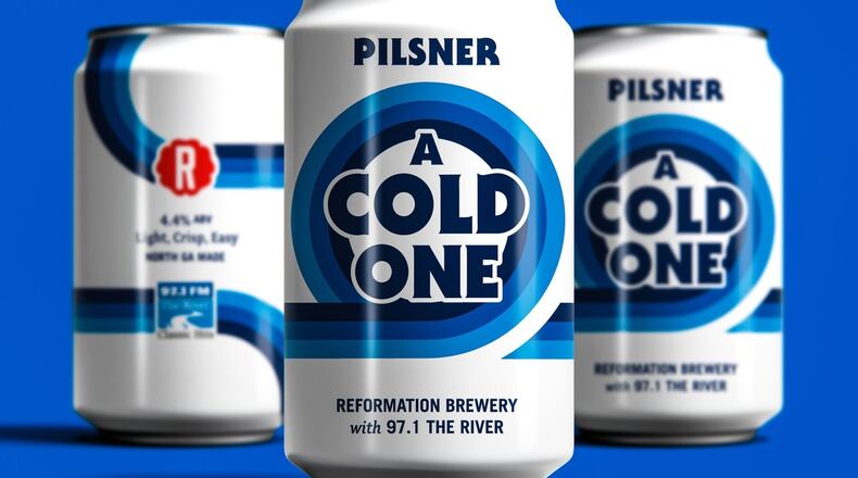 Reformation Brewery releases A Cold One Pilsner for Memorial Day weekend./
Courtesy of Reformation Brewery
