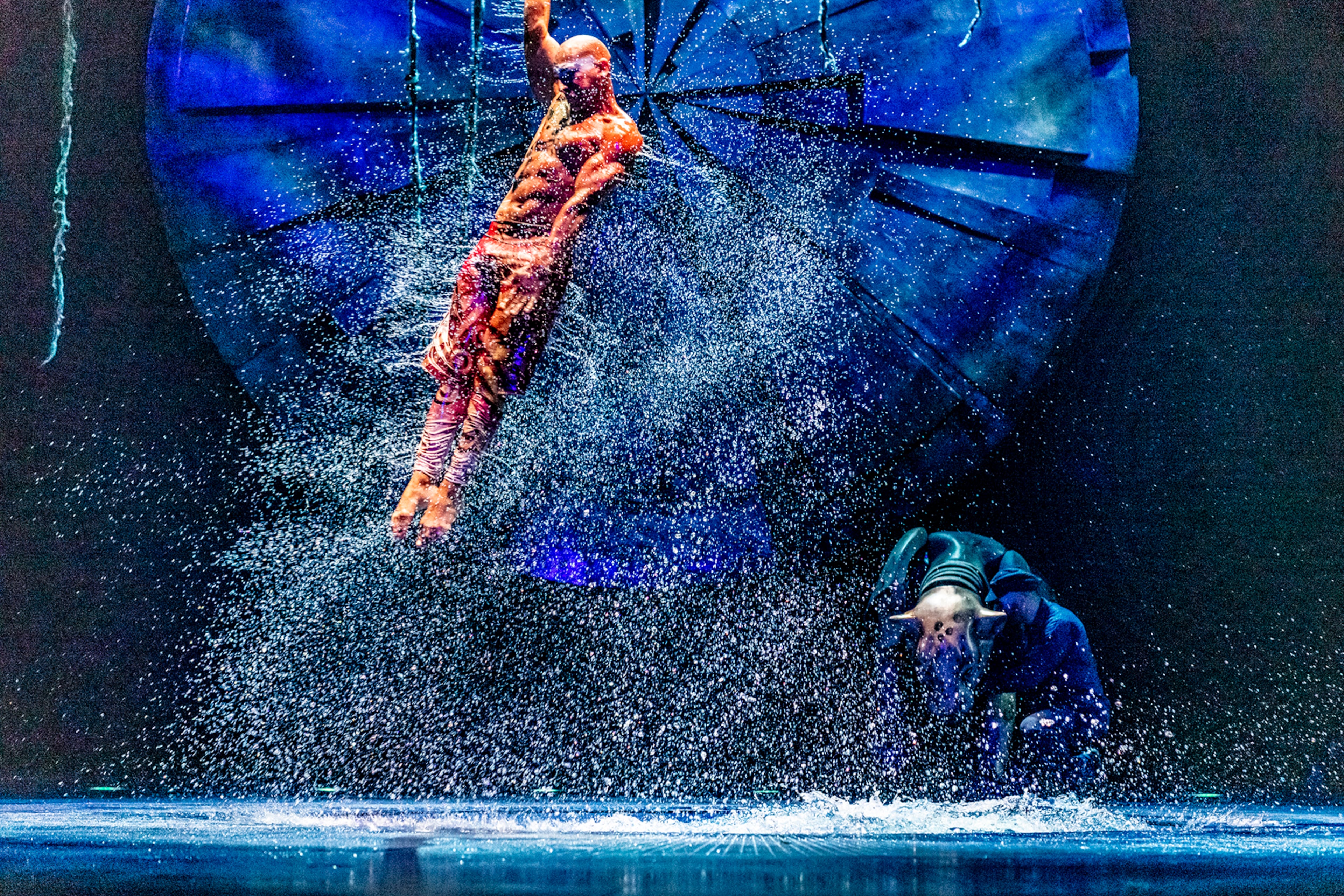 Cirque du Soleil’s “Luzia” opens at Atlantic Station on Friday for a run through Jan. 25, 2026. (Courtesy of Anne Colliard)