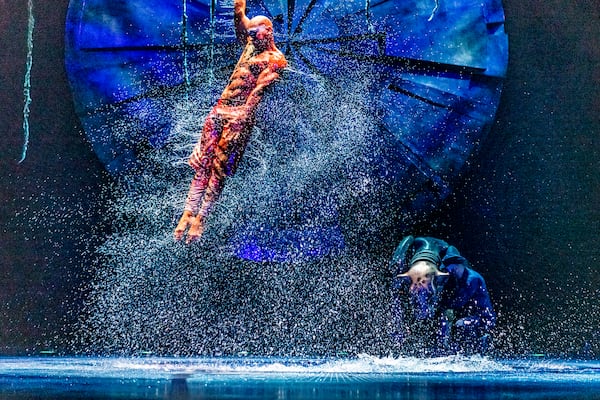 Cirque du Soleil’s “Luzia” opens at Atlantic Station on Friday for a run through Jan. 25, 2026. (Courtesy of Anne Colliard)