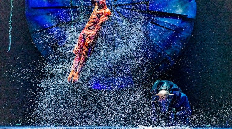 "Luzia" is coming to Atlantic Station in Altanta Nov. 9-Dec. 14, 2025. ANNE COLLIARD