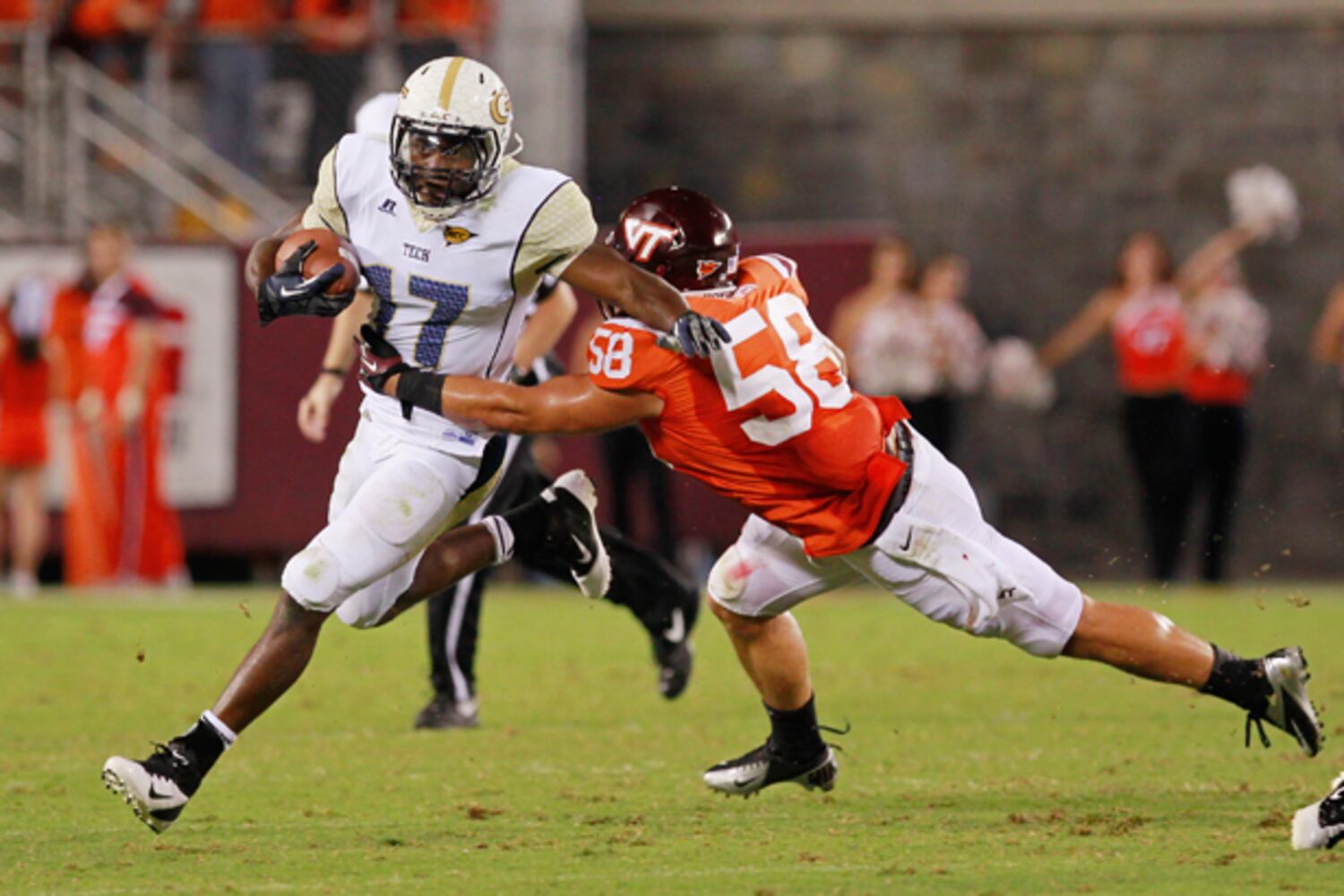 Virginia Tech 20, Georgia Tech 17