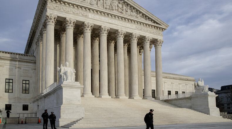 The U.S. Supreme Court. (AP Photo/J. Scott Applewhite, File)