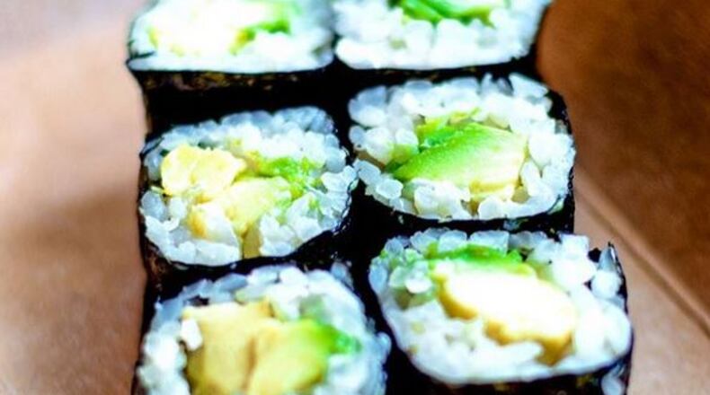 Sushi from Kyo-ten Sushiko's restaurant in Austin, TX. (austin360/@lucastettamente)