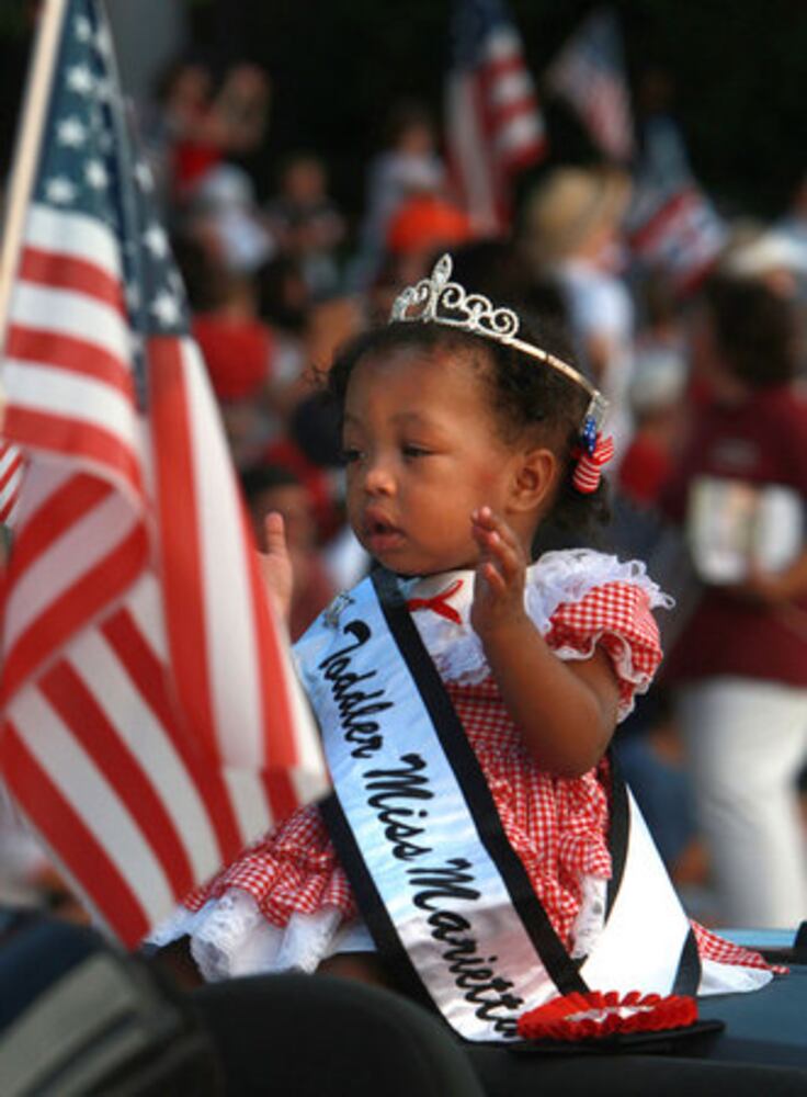 Marietta Freedom Parade