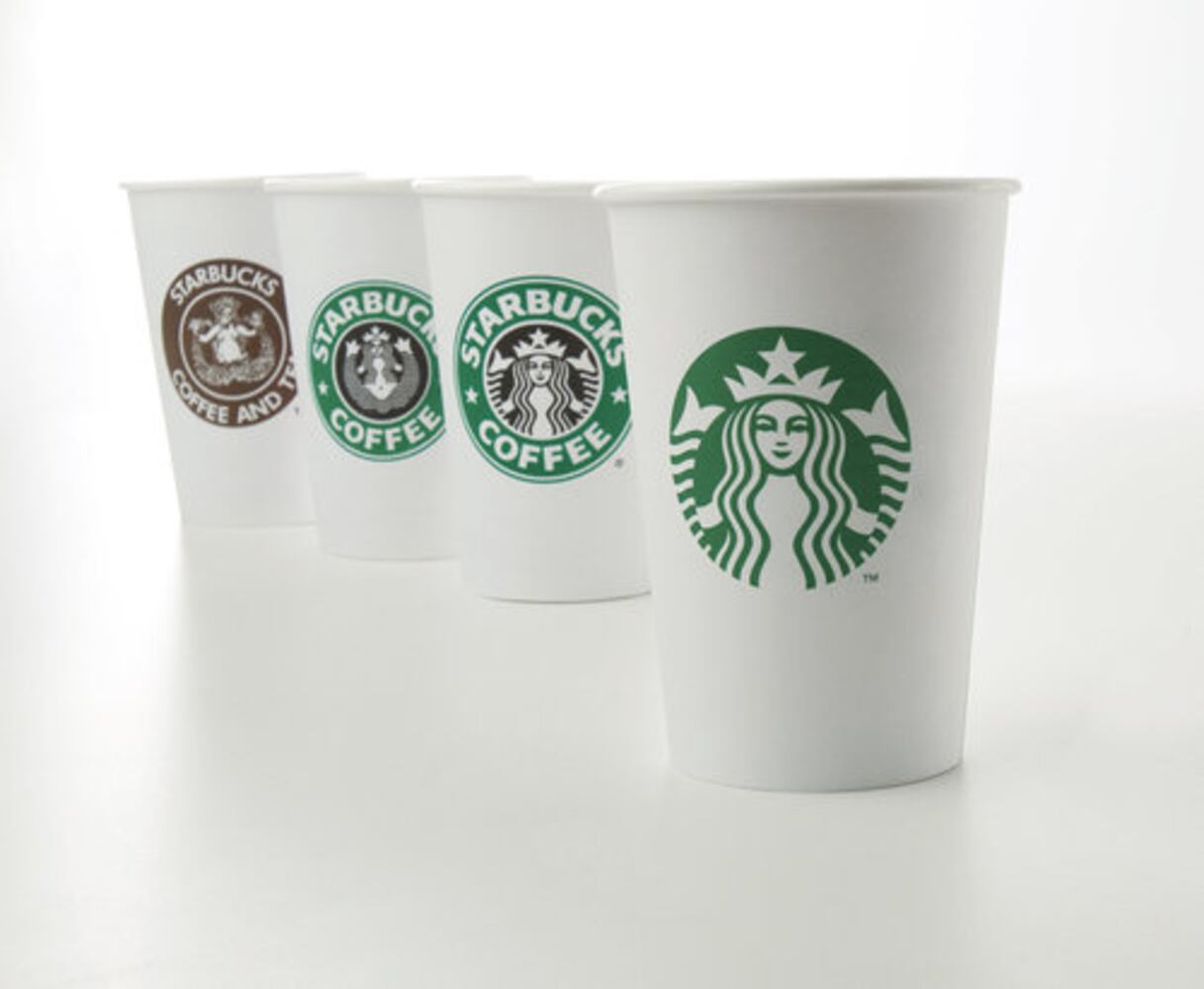 Starbucks logo through the years