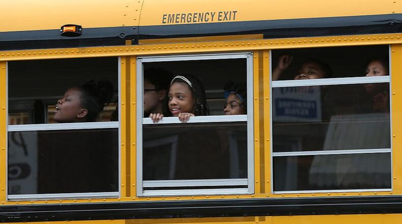 A Tennessee mother said her kids' lives are potentially in danger because cars are not obeying a school bus' stop signal.