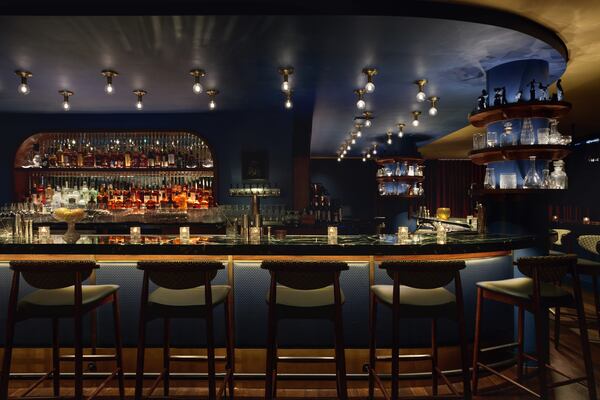 The interior of the Betty at Kimpton Sylvan Hotel. / Courtesy of Kimpton Sylvan Hotel