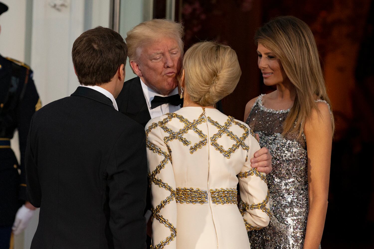 Trump's first White House state dinner