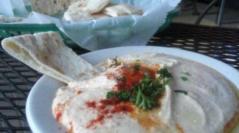 Hummus from The Olive Bistro