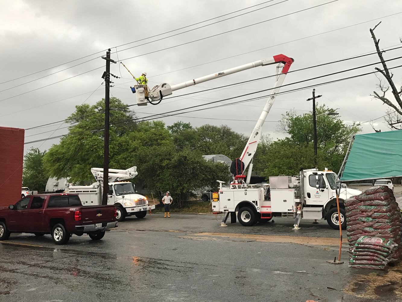 Atlanta severe weather April 2017