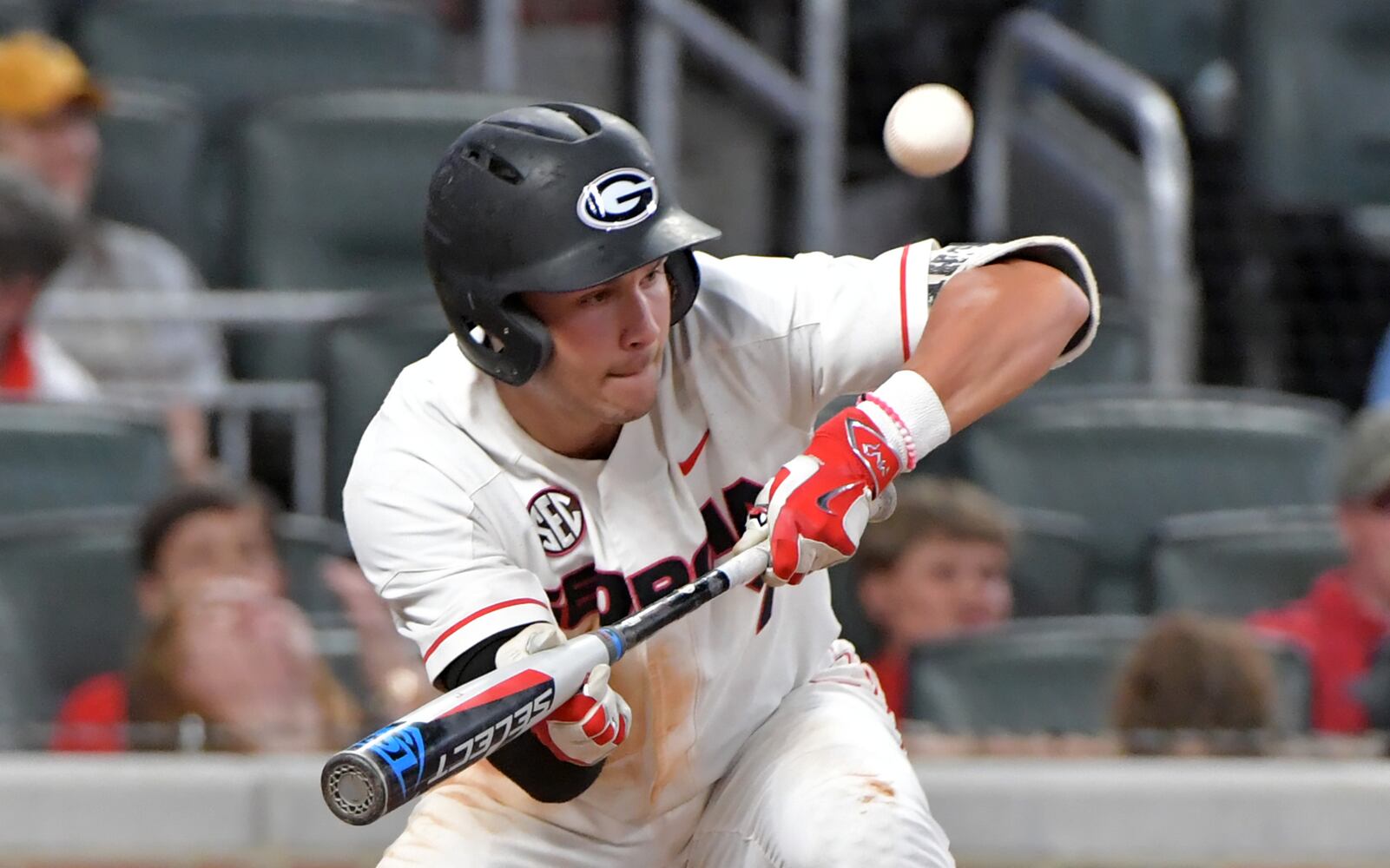 Photos: Tech and Georgia battle in baseball