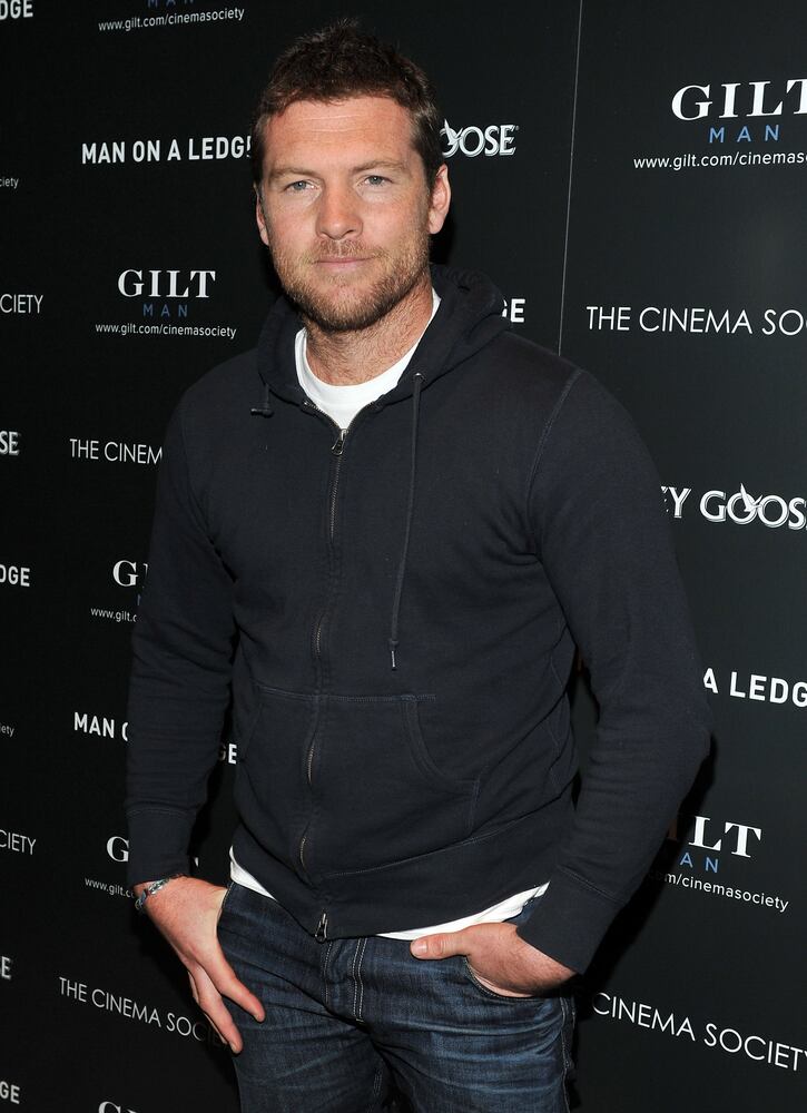 Sam Worthington was arrested for being drunk and fighting with a doorman.