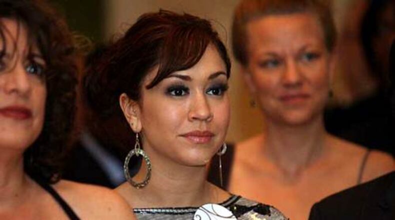 Diana DeGarmo, American Idol runner-up and Broadway actress from Gwinnett County, will perform at Serenbe on Sept. 22.