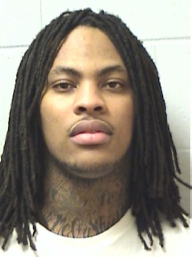 Juaquin James Malphurs, aka Waka Flocka Flame