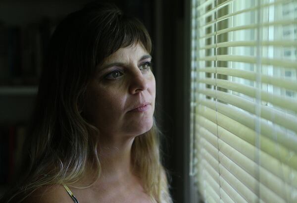 Shannon Martinez at her home in Athens. Curtis Compton/ccompton@ajc.com