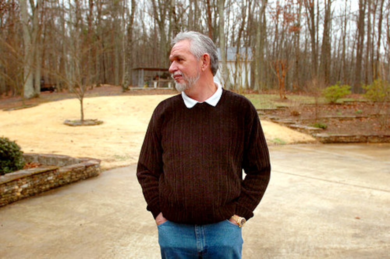 Rick Camp starts over after prison
