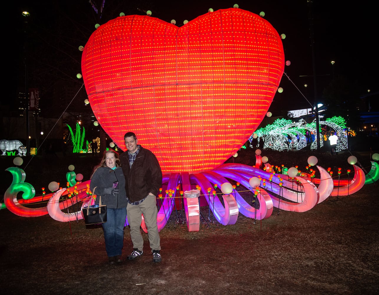 Chinese Lantern Festival at Centennial Olympic Park