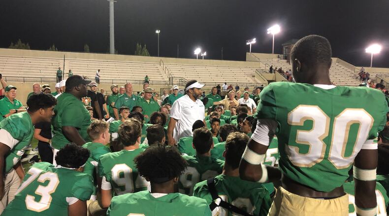 Buford is in the playoffs, but the Wolves will need to beat Clarke Central on the final week to clinch Region 8.