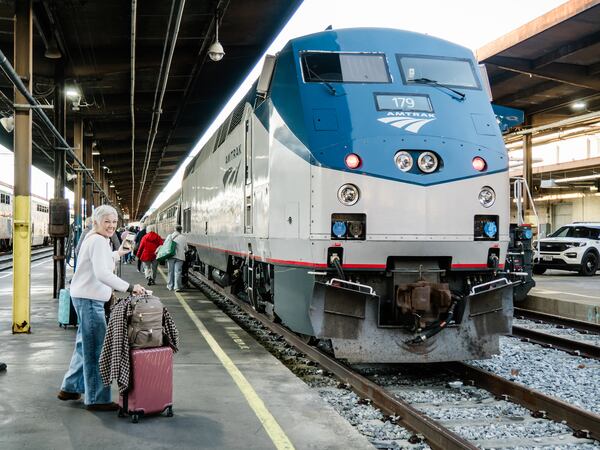 Amtrak’s newest service, Amtrak Mardi Gras Service, moves travelers from New Orleans, La., to Mobile, Ala. (Courtesy of Leonard Garrison)