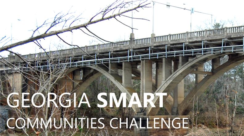 Woodstock is seeking a $75,000 grant, out of the Georgia Smart Communities Challenge program, to begin work on what could become a smart street transportation network. GEORGIA TECH
