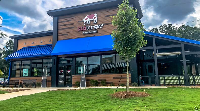 Zinburger Wine & Burger Bar is opening on Sept. 18.